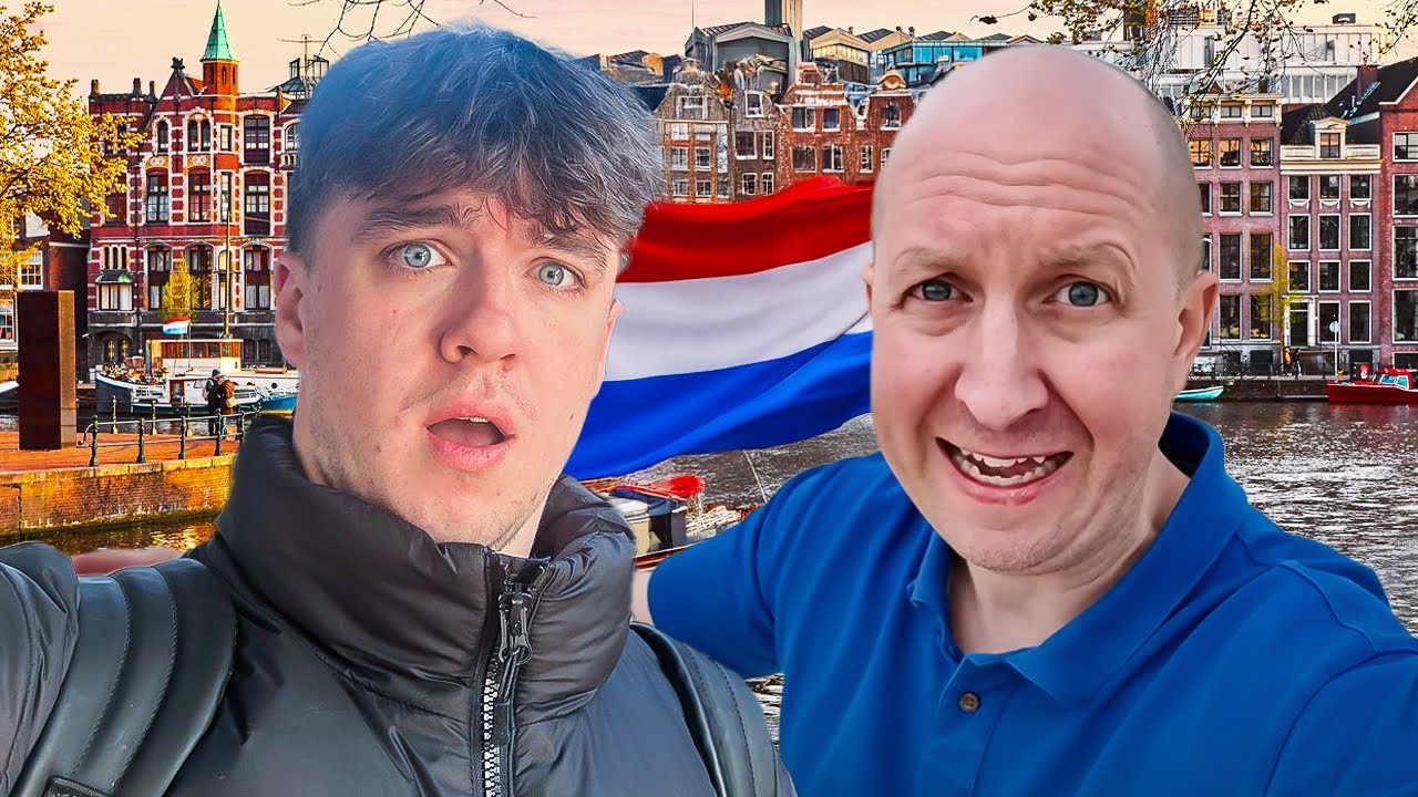 Owen and Phil Explore Amsterdam 🇳🇱