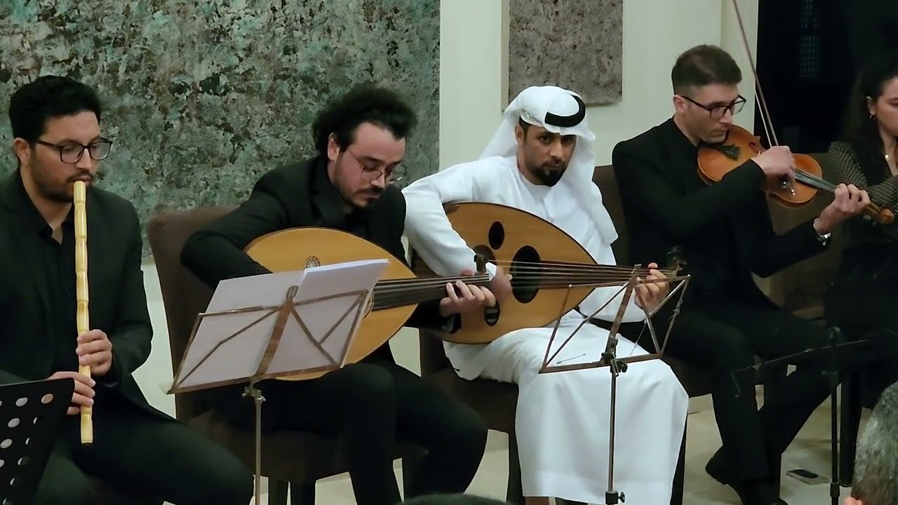 سماعي صبا - تاليف نصير شمه - اداء مجموعة بيت العود