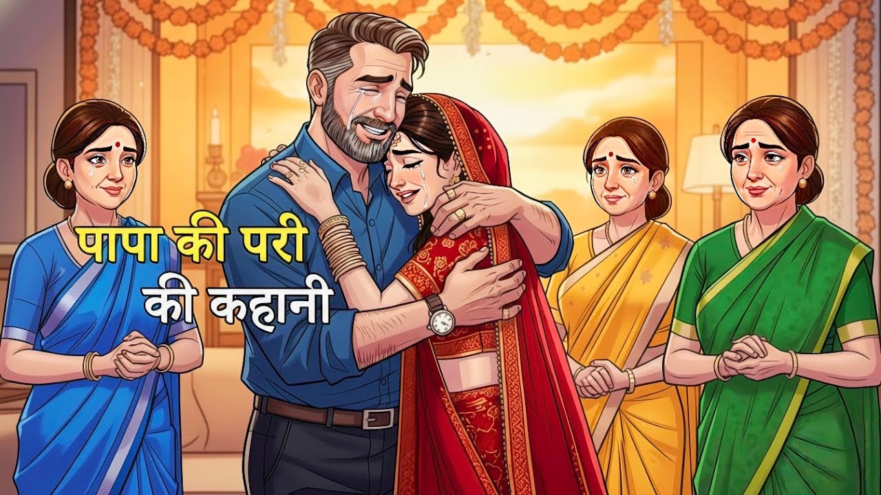 पापा की परी की कहानी: महलों की राजकुमारी और ससुराल की ज़िल्लत | papa ki pari ki kahani |moral story 