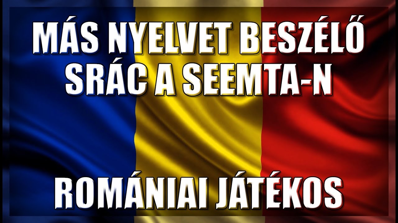 SeeMTA V3 - Más nyelven beszél, de játszik a szerveren! (ROMÁN)