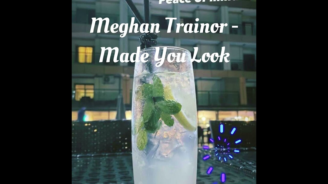 Meghan Trainor - Made You Look _ chipmunk remix. #meghantrainor #meghan #madeyoulook #chipmunk