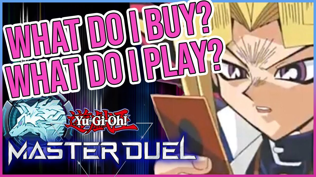WHAT EVERY NEW PLAYER NEEDS TO KNOW AND HOW TO HAVE FUN IN 【Yu-Gi-Oh! Master Duel】