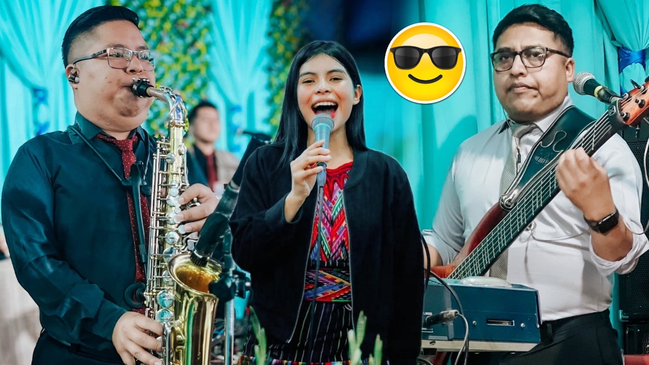 Orquesta Bendición/ Coros de Avivamiento/ Elizabeth Saquic 2,026🇬🇹🎷🎺🎸🎵