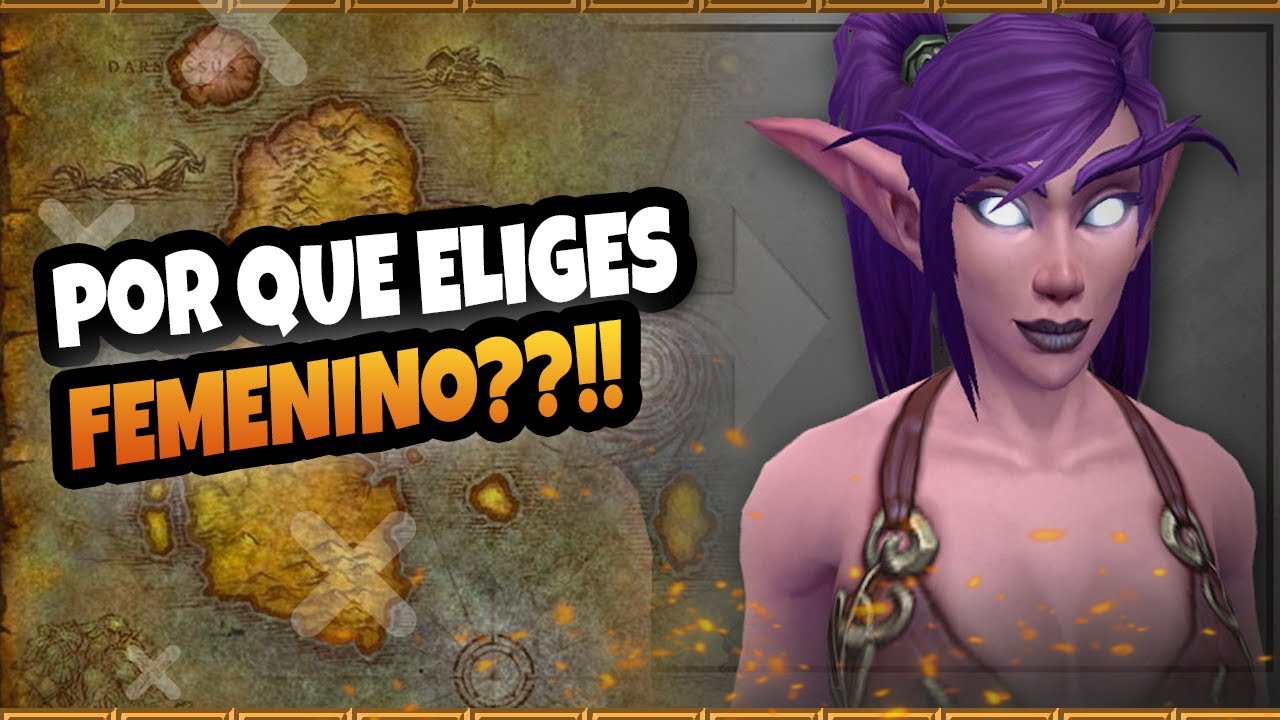 ¡La verdadera razón por la que los hombres eligen personajes femeninos!