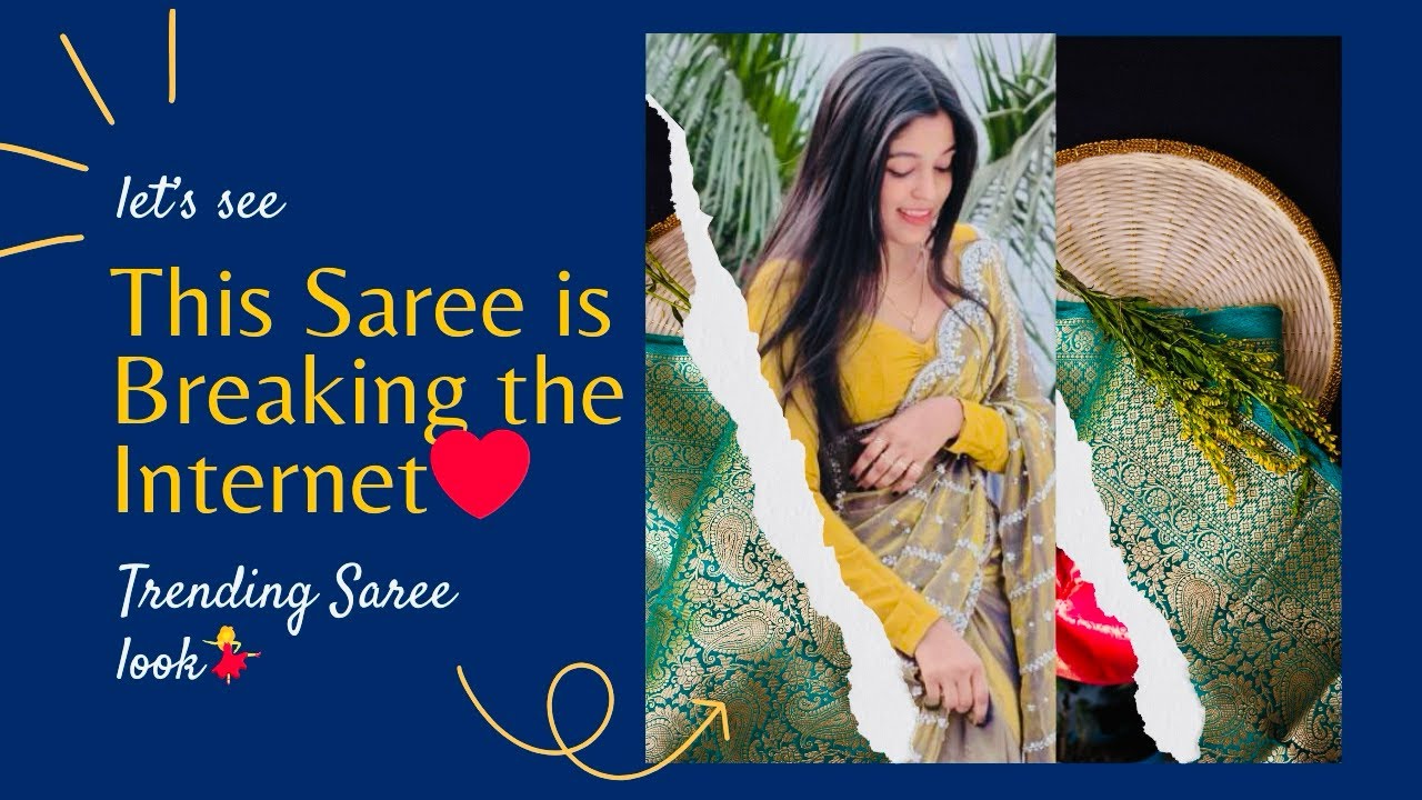 This Saree is Breaking the Internet 