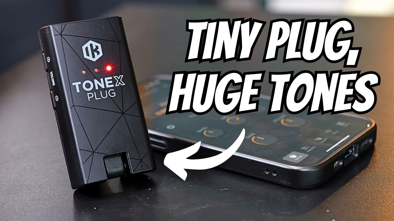 Идеальное дополнение к экосистеме ToneX — ToneX Plug