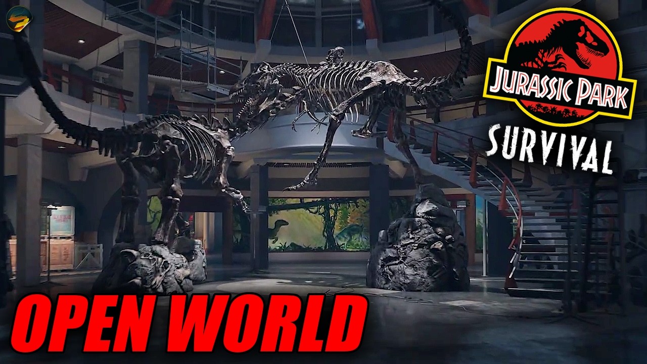 THIS IS WHY JURASSIC PARK SURVIVAL IS TAKING SO LONG!