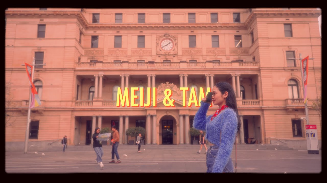 Wes Anderson Style Pre-wedding