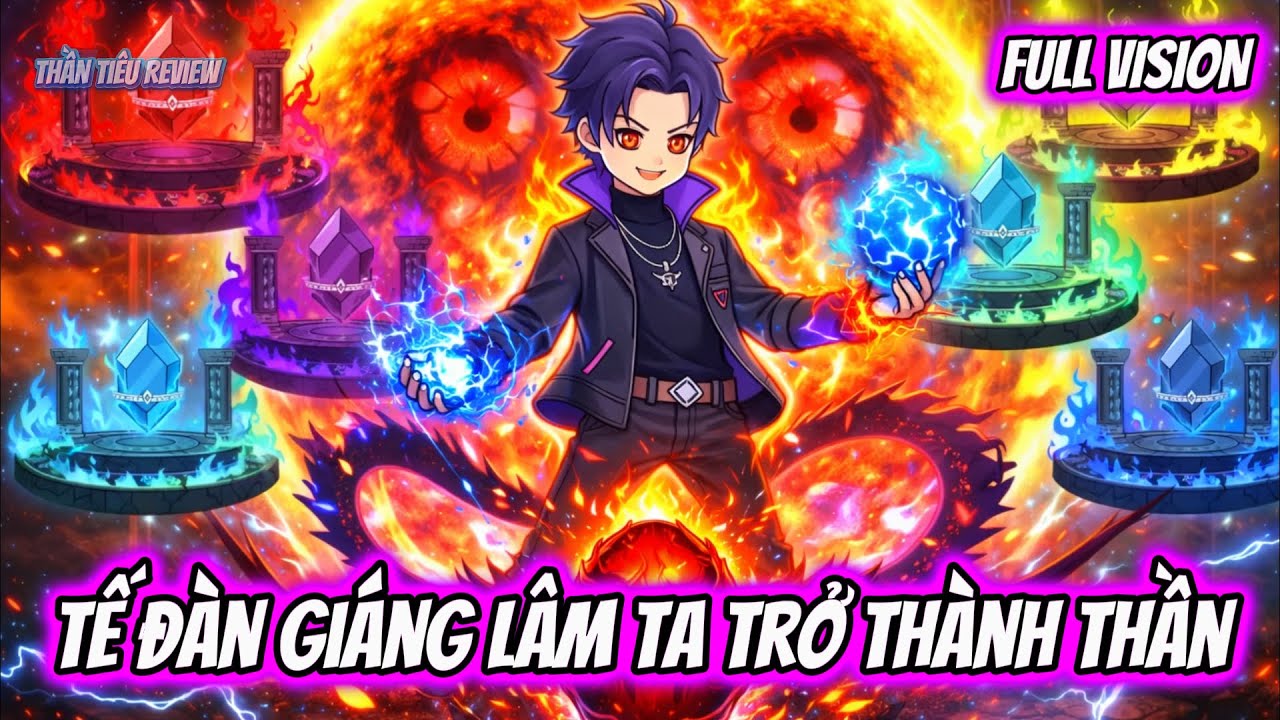 FULL VISION | Tế Đàn Giáng Lâm Ta Trở Thành Thần