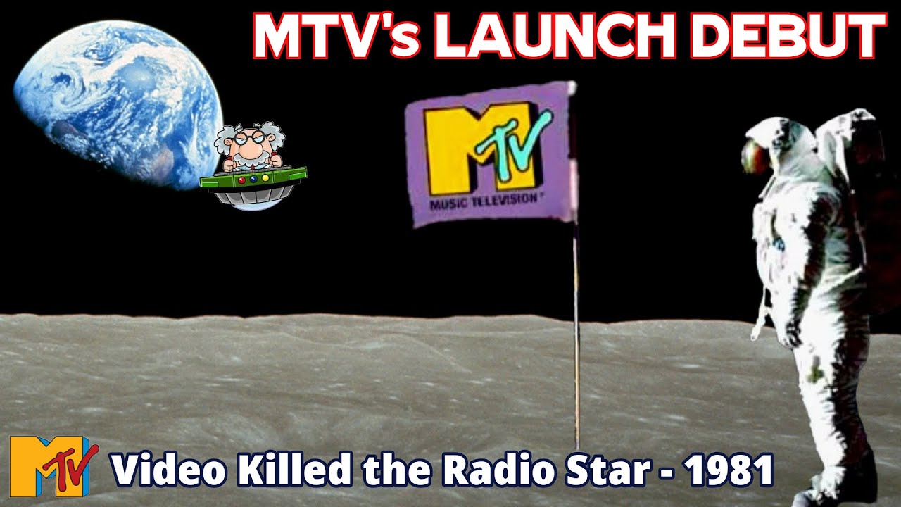 MTV's Debut & Launch - Video Killed the Radio Star (Aug 1, 1981)