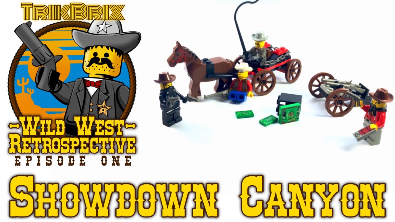 LEGO 6799 Showdown Canyon *VINTAGE REVIEW!* - Wild West Retrospective, Ep. 1