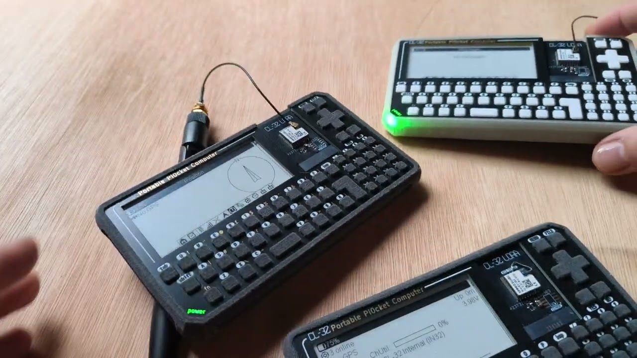 Just a little Meshtastic demo