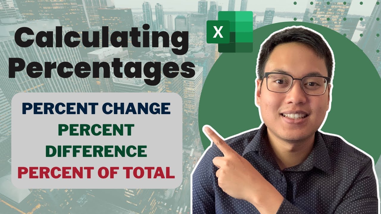 Calculating Percentages in Excel | Office 365