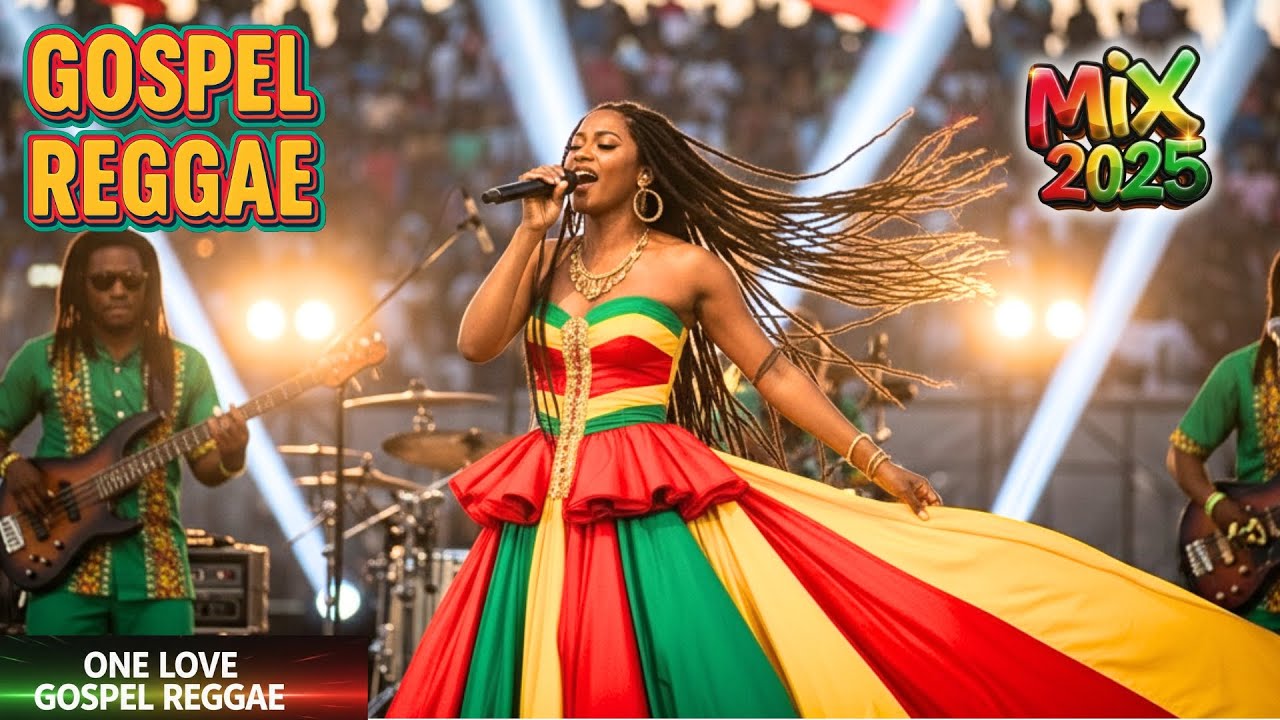 Joyful Gospel Reggae Morning Playlist 2025 - Forever in His Arms
