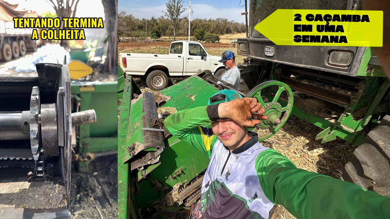 DESMONTAMOS A MÁQUINA 3 VEIS EM 5 DIA - vlog de 1 semana 