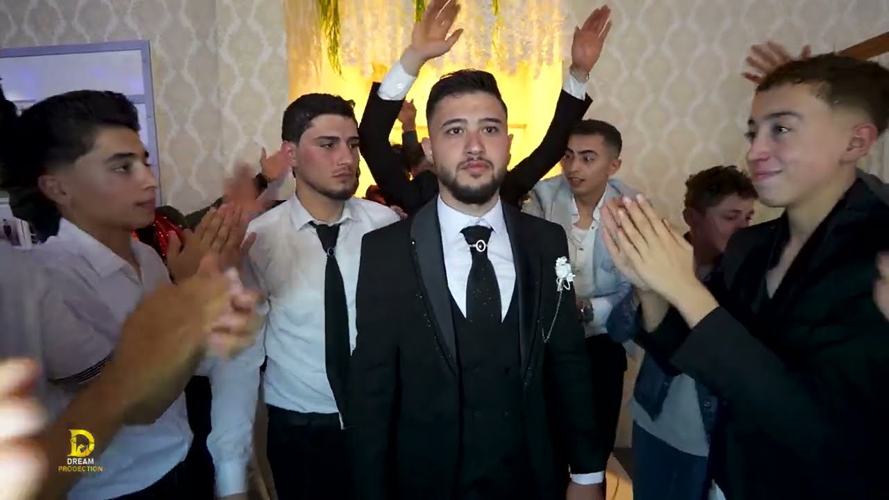افراح الحزاونه_حفل زفاف العريس عامر ابن السيد رياض أبو فادي_الفنان عمار الرسام(4)