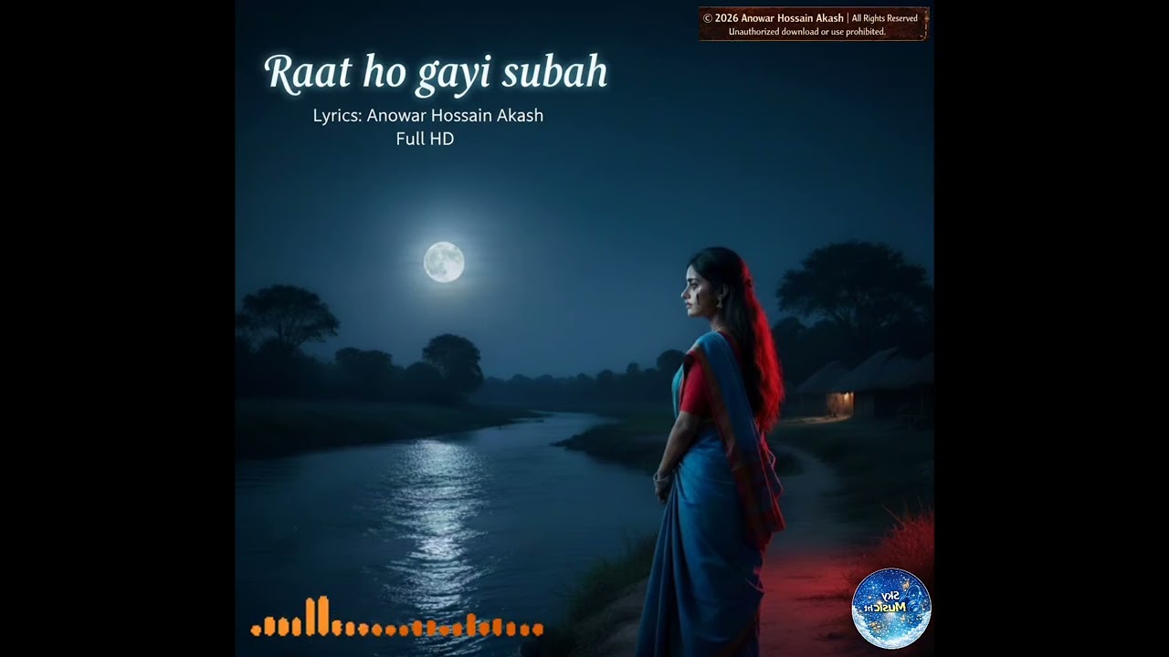 Din Dhal Gaya Raat Ho Gayi | Woh Ghar Na Laut Ke Aaye | Heart Touching Sad Folk Song