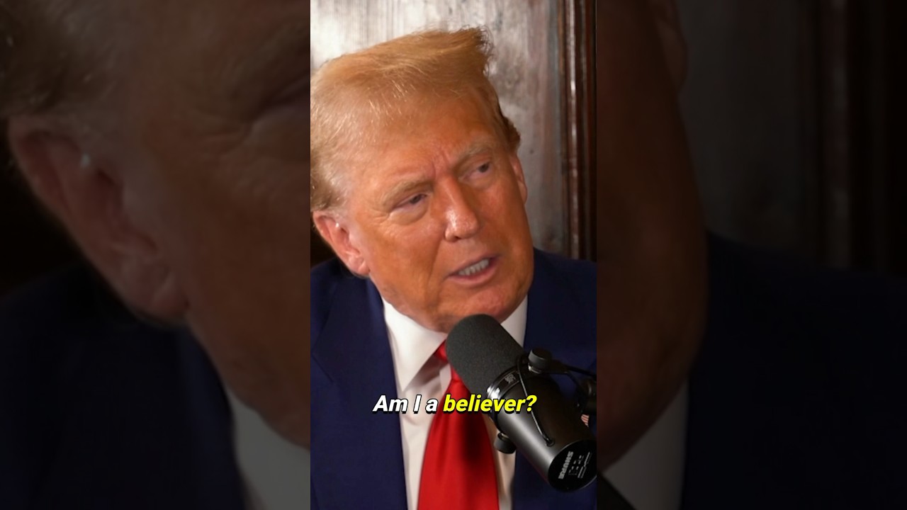 🛸 Donald Trump & Logan Paul Debate UFOs