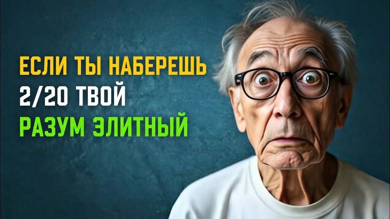 Если набрал 2/20 — твой разум ЭЛИТНЫЙ! 😱 Тест, который ломает мозг