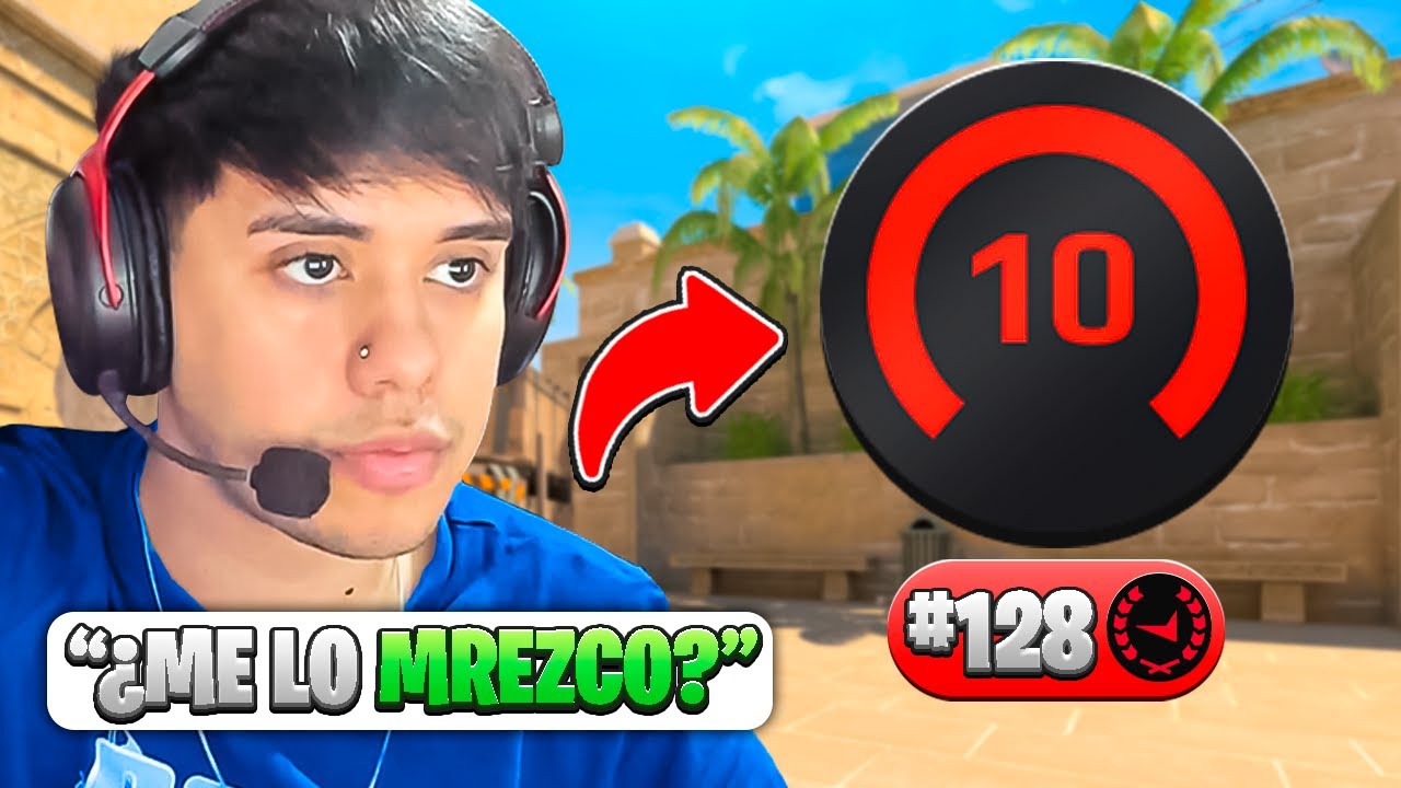 MEREZCO ENTRAR AL TOP 100 de FACEIT? DOMINANDO SUPERMATCH💀29kills