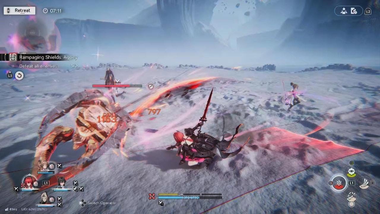 Arknights: Endfield - Rampaging Shields:Agony