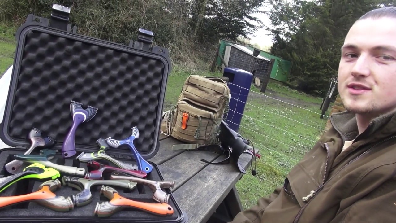 ULTIMATE QUALITY! John Jeffries Custom Catapults: 2020 Spring