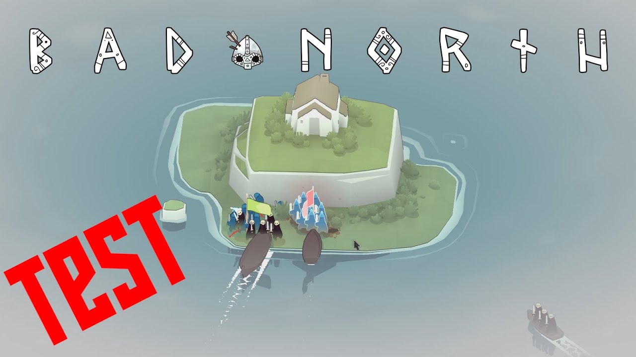 Bad North I Wikinger klopperei I Lets Test