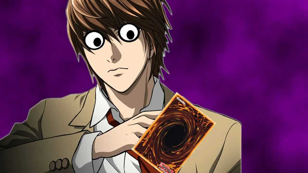 Batalla Épica! L vs Light (Duelo de Yu-Gi-Oh!)
