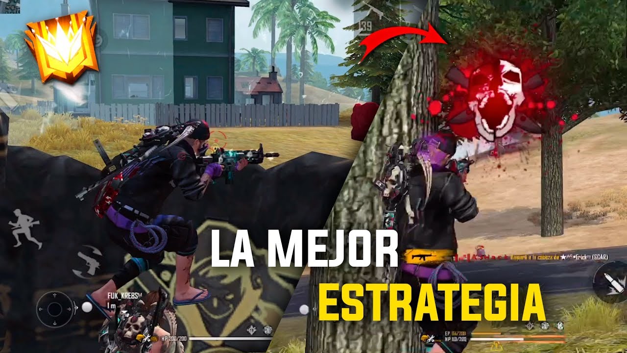 ESTA ESTRATEGIA FUE MEJOR QUE LA DE UN GRAN MAESTRO!!! // A3 SAG // FREE FIRE
