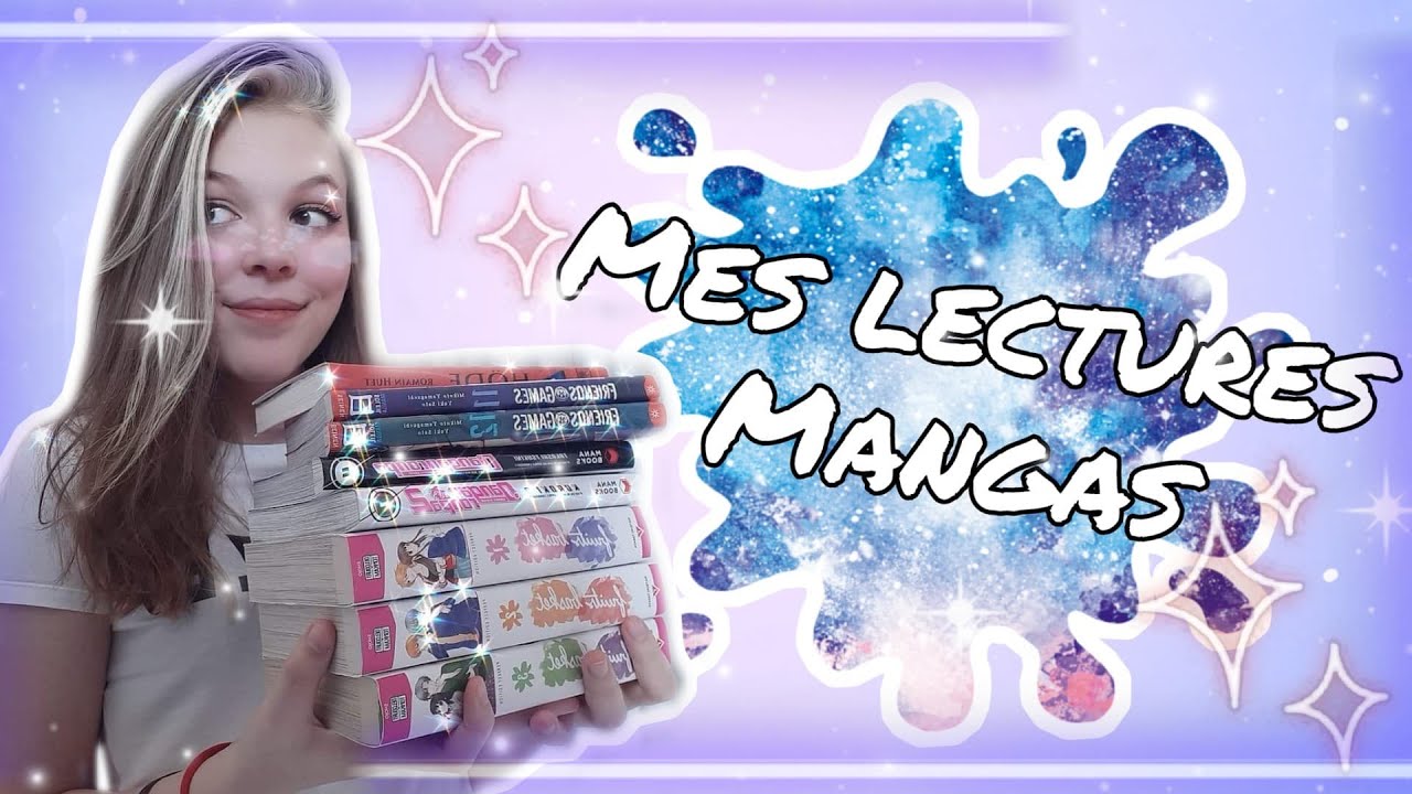 MES LECTURES MANGAS (Mai 2020) 🌸