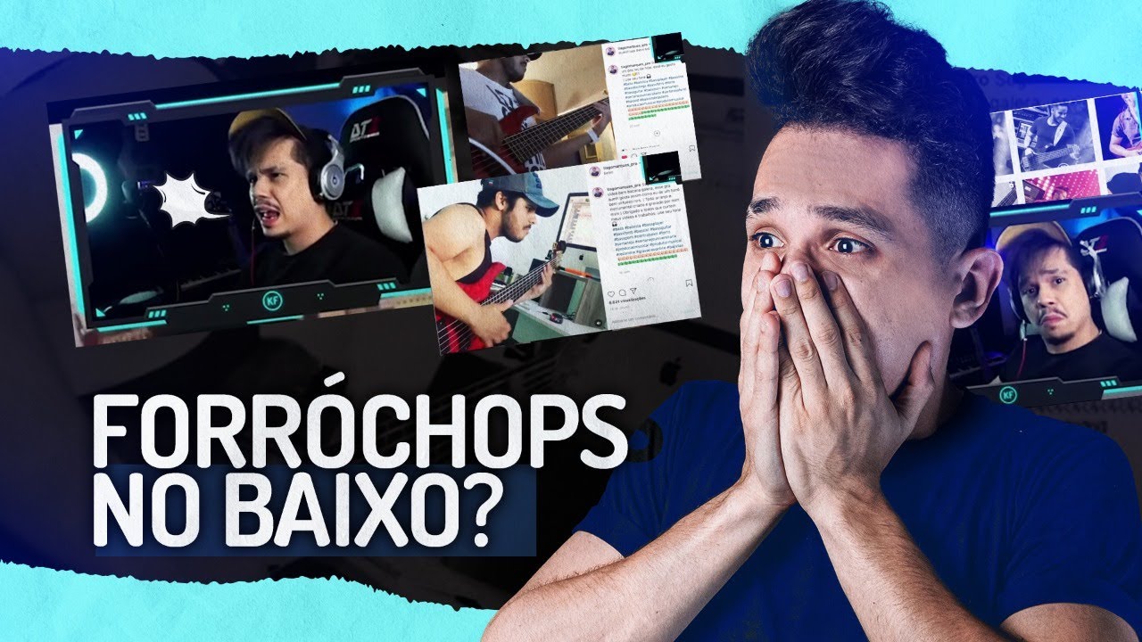 SÓ NOS FORROCHOPS? REACT THIAGO MARQUES
