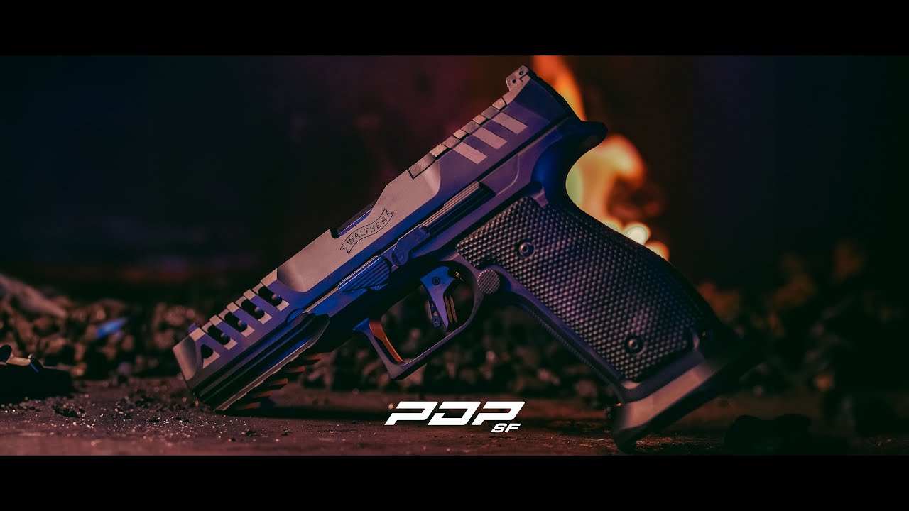 WALTHER PDP STEEL FRAME MATCH