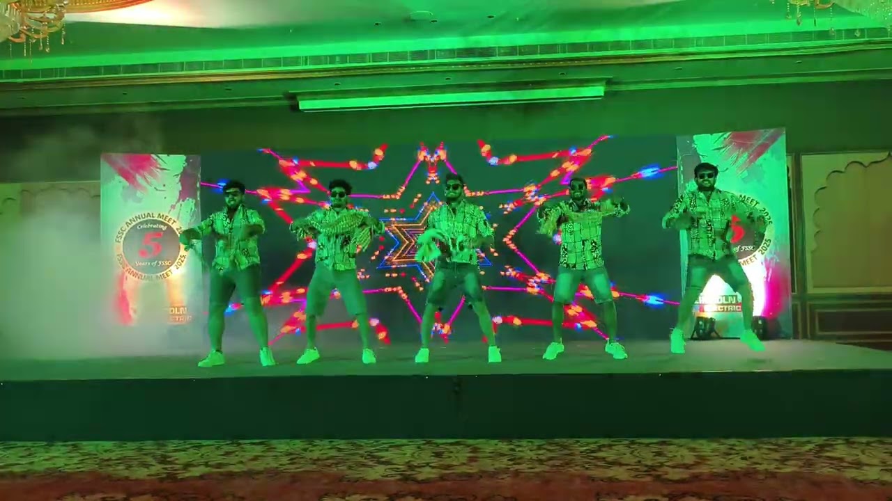 Office Annual meet Dance performance 
