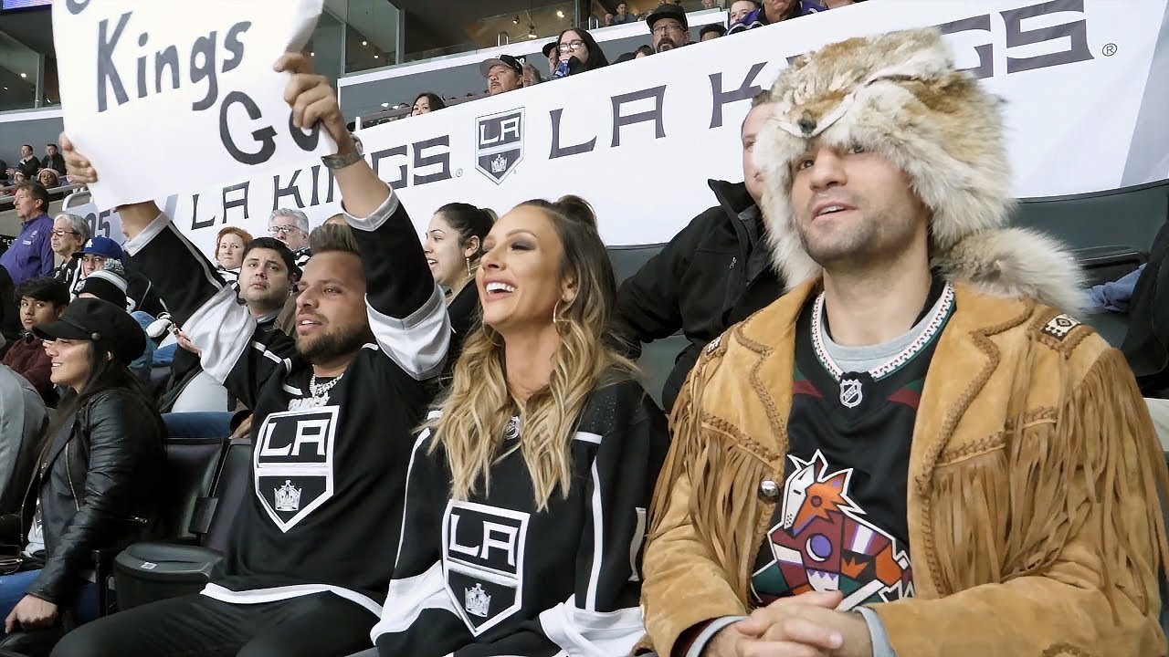 NHL First Timer: Bear Degidio & Paige Hathaway