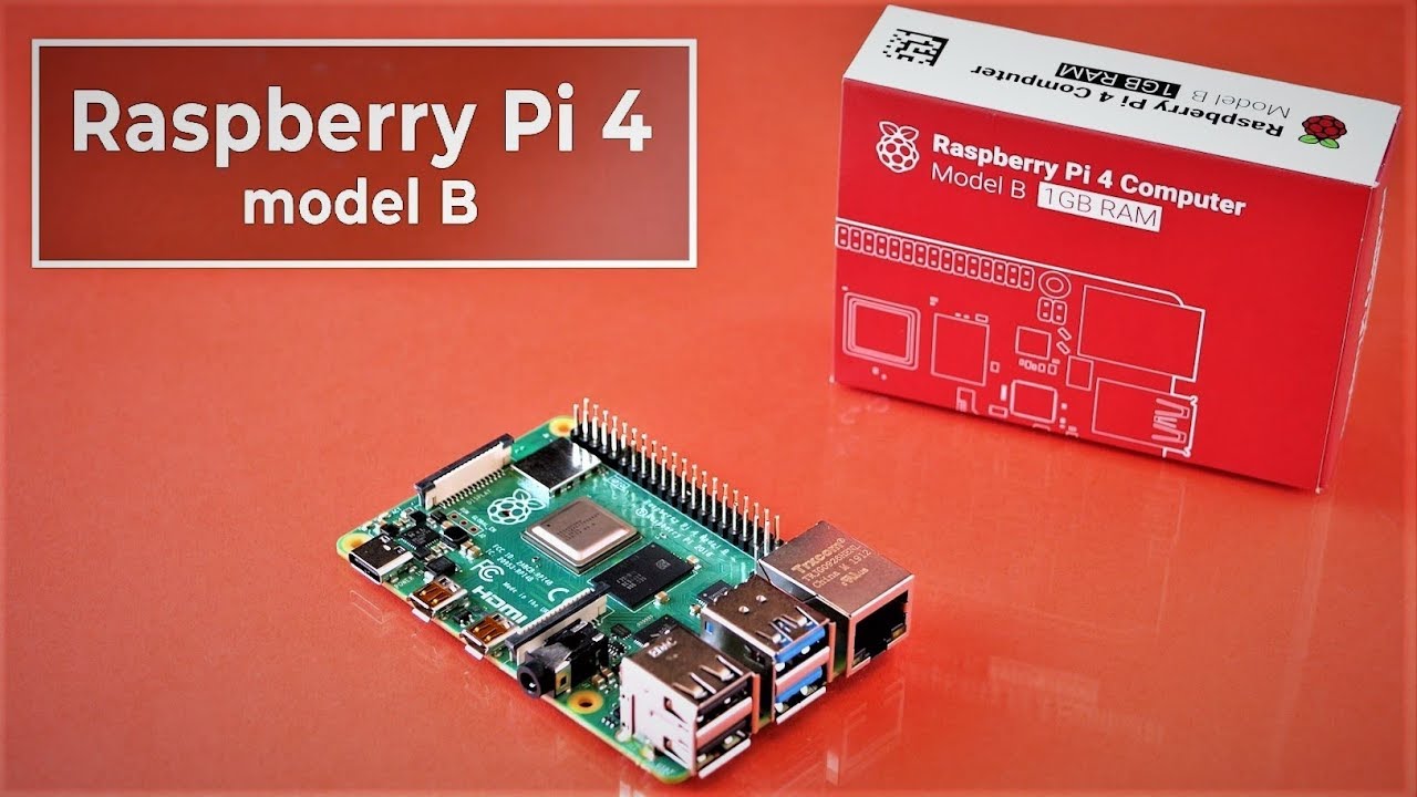 Raspberry Pi 4 model B &mdash; замена десктопу на Linux. Железки Амперки