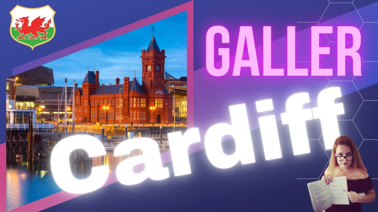 Galler - Cardiff Gezisi | Kale - Müze - Şehir Turu | Vlog - 2022 | Mrs. Seda
