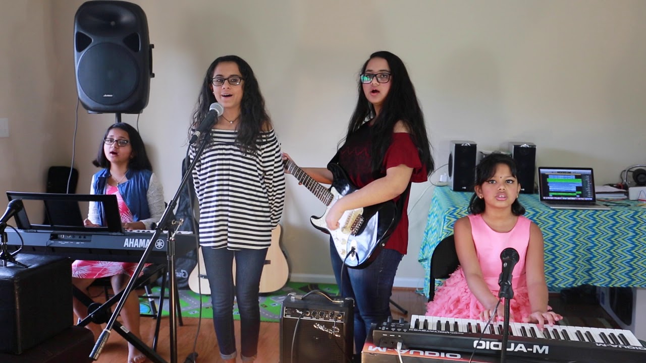 Nepali National Anthem Sayeu Thunga By Students Of Anuyog Music School Cary NC