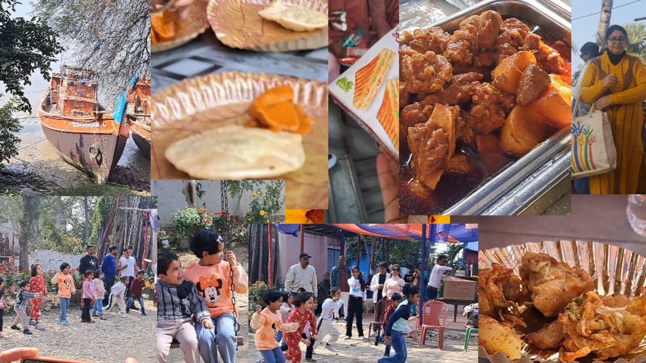 Club থেকে পিকনিক.. খুব ভালো কাটলো দিন টা..