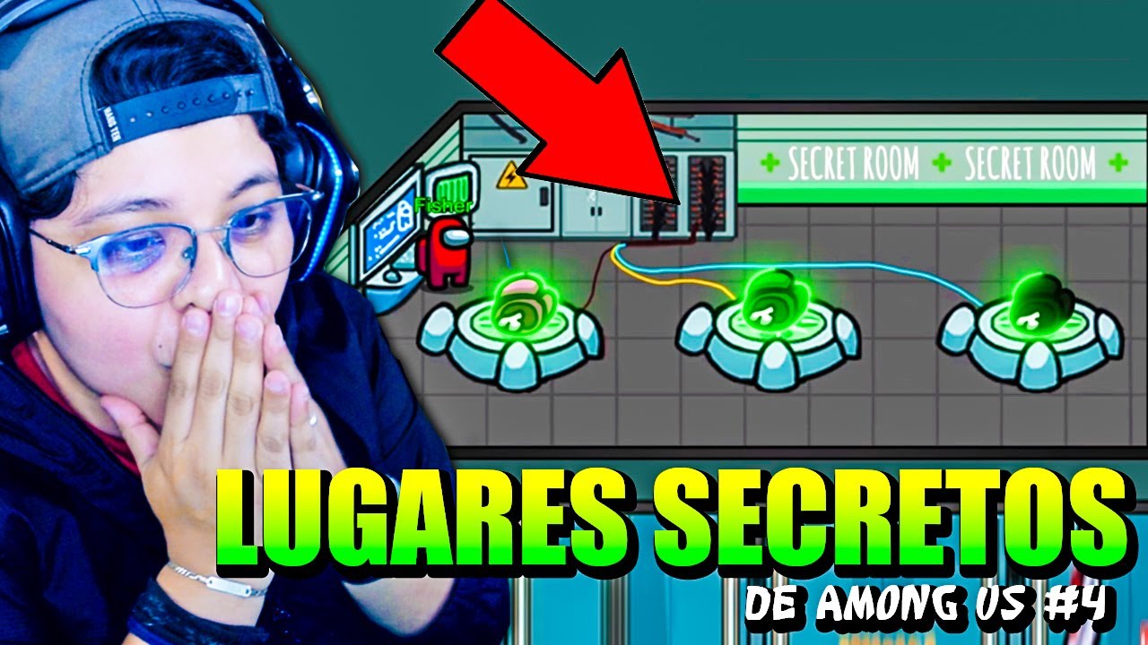 ENTRAMOS A LUGARES SECRETOS Y MALDITOS DE AMONG US 😱 | La sala secreta | PARTE  #4 | Pathofail