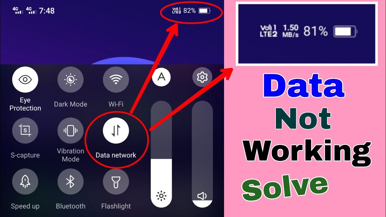 Mobile data on but internet not working ? How to fix internet connection problem