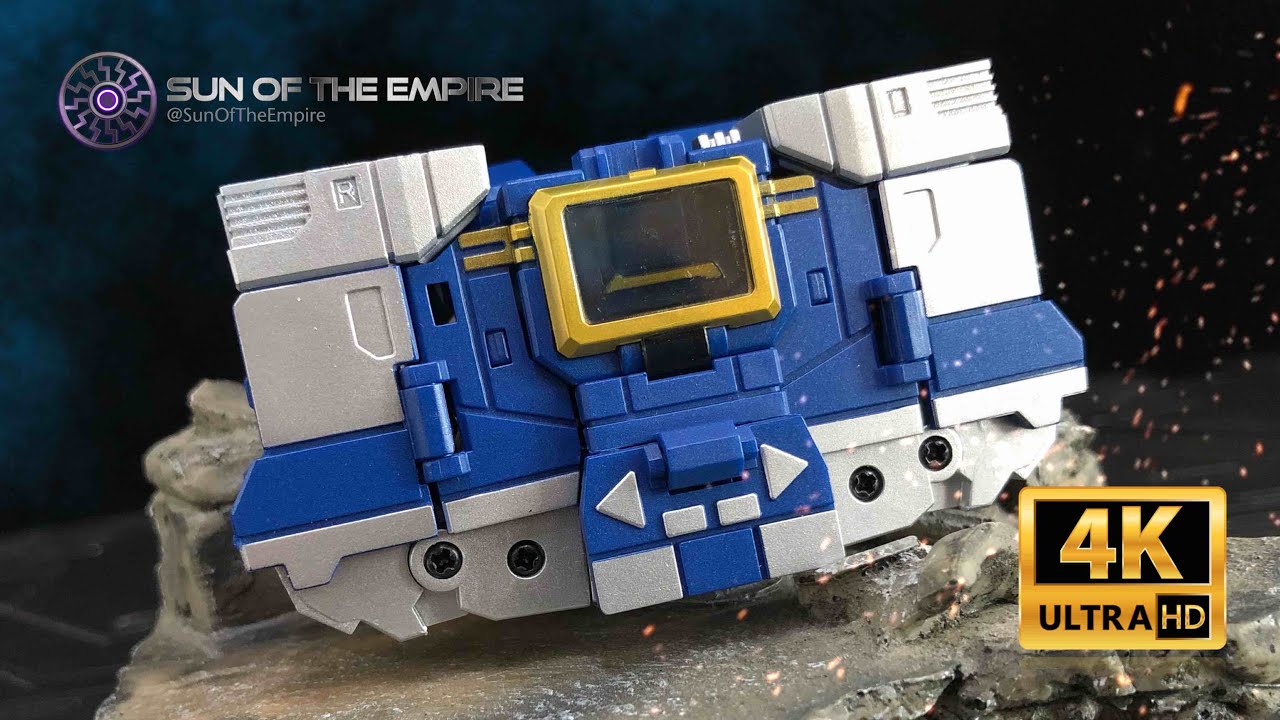 [SimplyTransform 111] Iron Factory IF EX-41 Sonic wave | Legends Class Soundwave