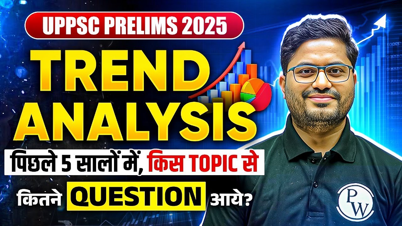 UPPCS Prelims 2025 | UPPSC Trend Analysis | Last 5 Years Paper Analysis | UPPSC Wallah