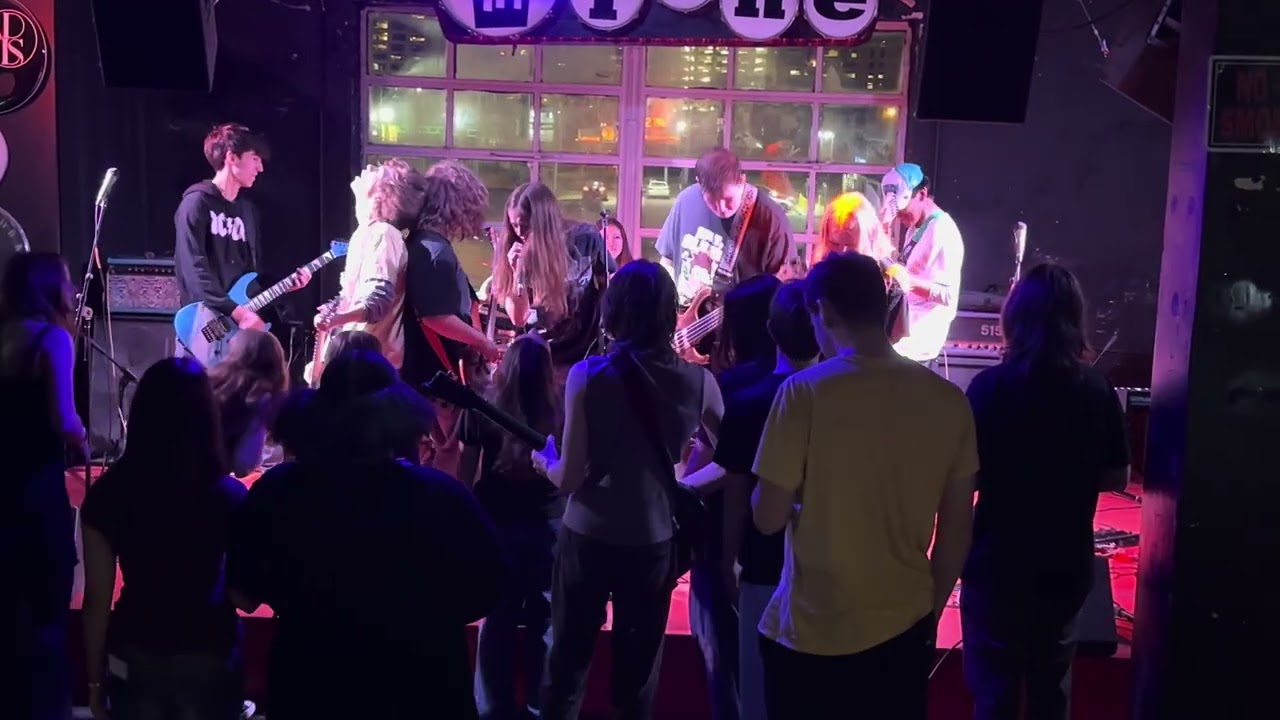 Love Hate Love - Alice In Chains - School of Rock Germantown House Band - Hi-Tone Memphis 1-16-2025