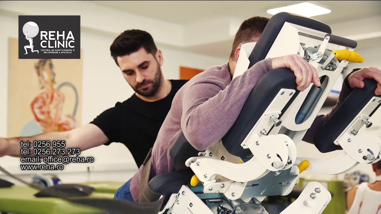 Reha Clinic Timișoara - Masa de tratament Manuthera 242 în premieră în zona de vest a României