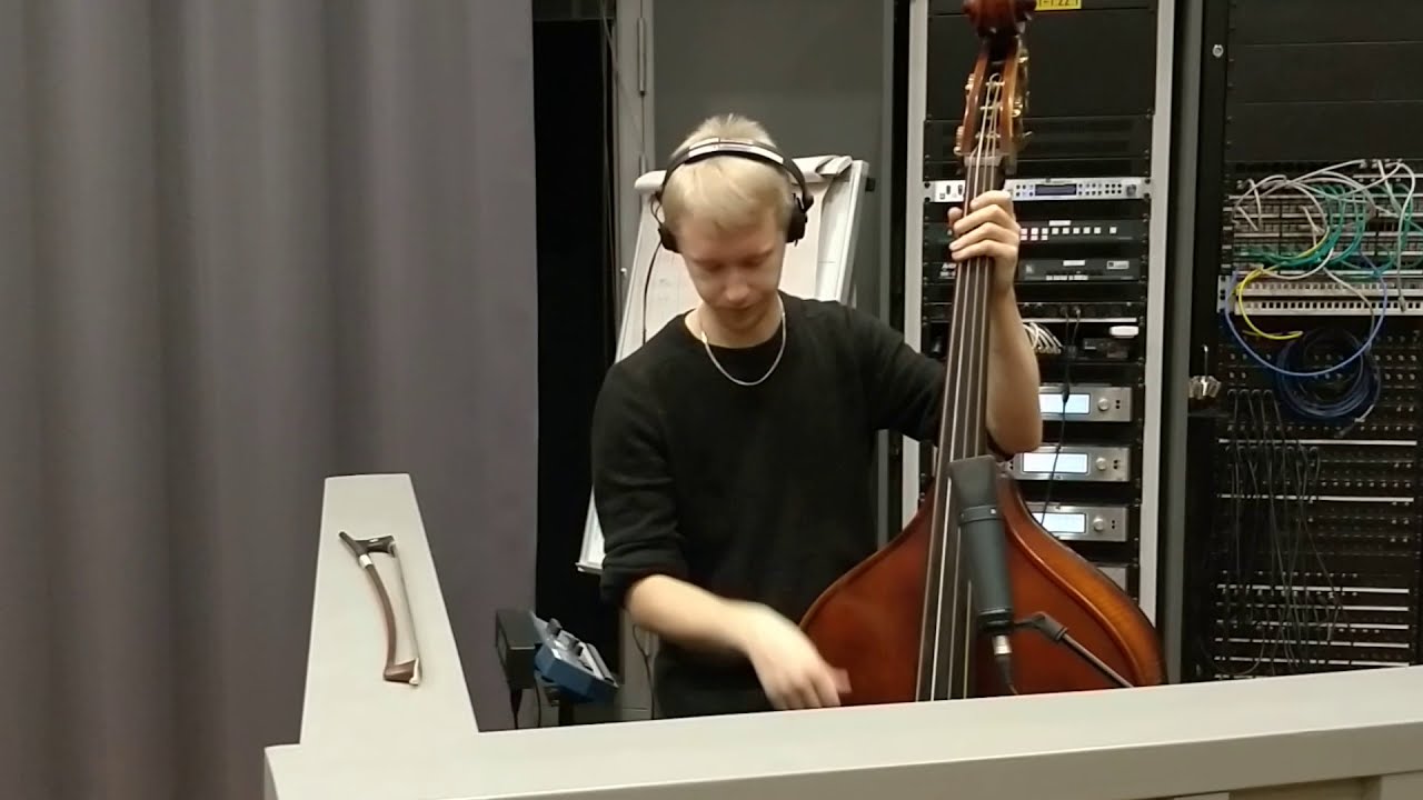 Joonas Tuuri Quartet in studio