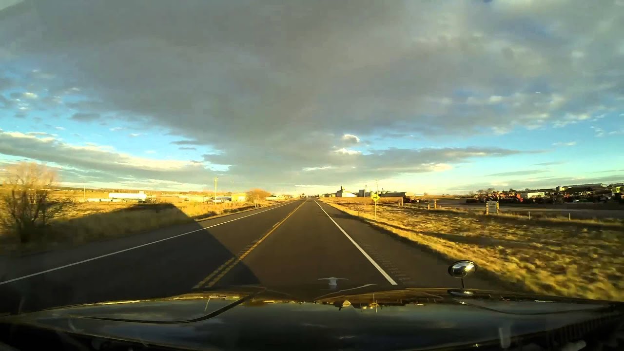 Out My Windshield -  US191 south of Moab, UT