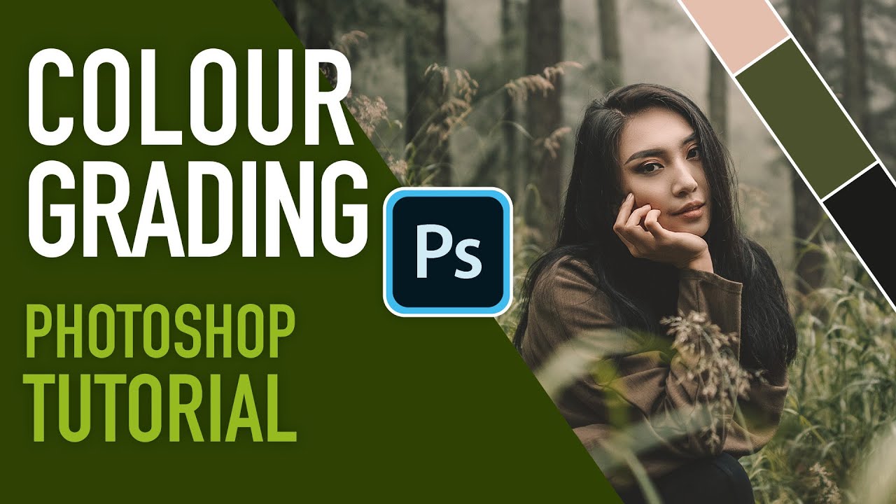 Как сделать цветокоррекцию фотографий в Photoshop 2020