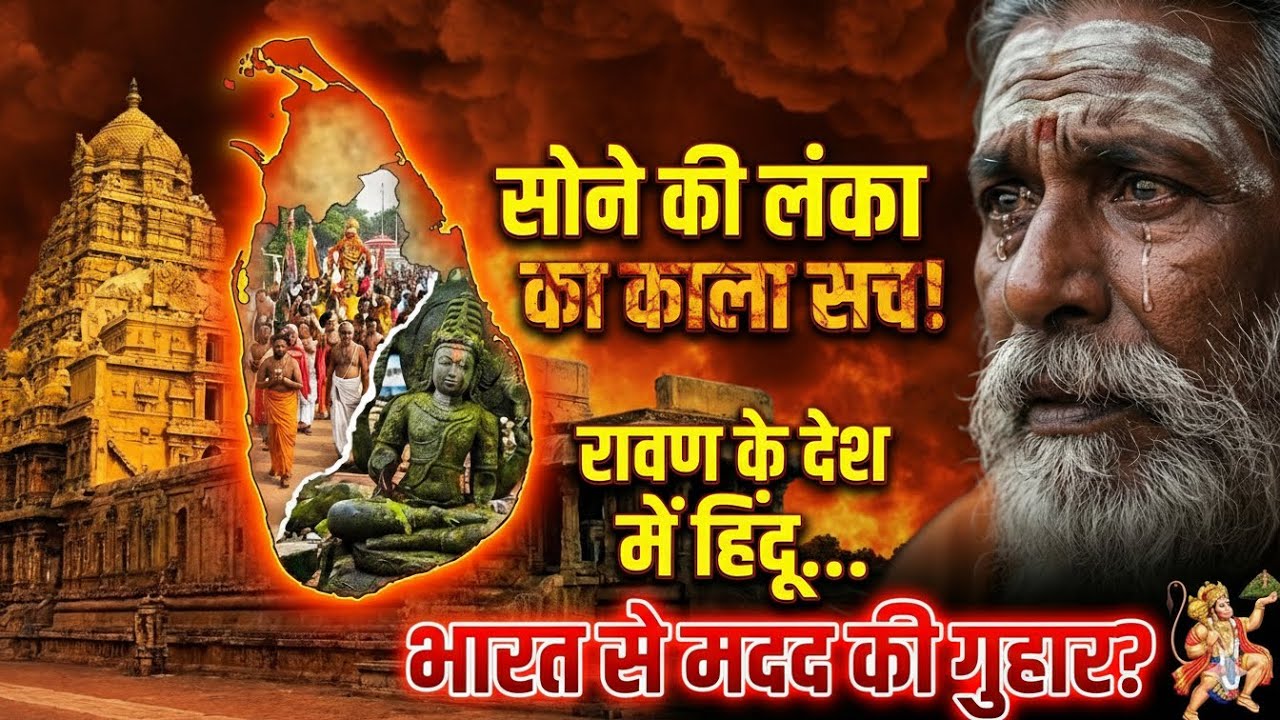  सोने की लंका का काला सच! | The Untold Story of Hindus in Sri Lanka | Sanatan insights 