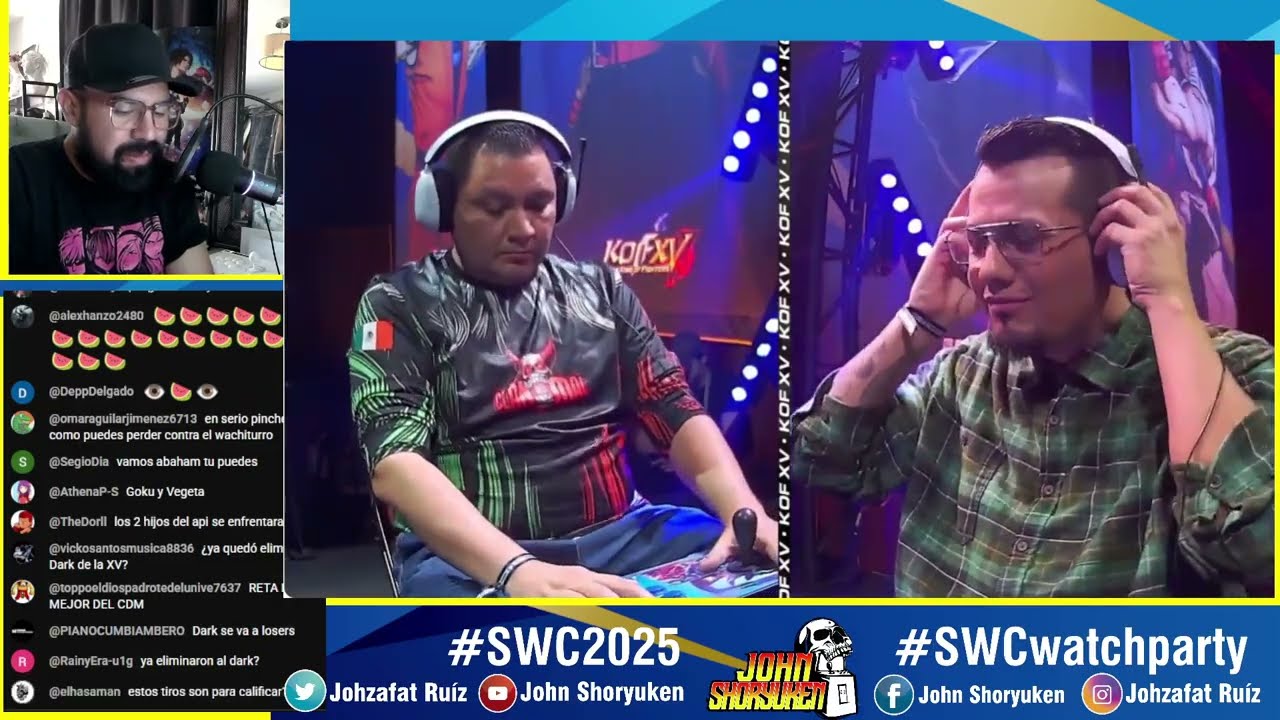 RINO VS LOKOF KOFXV SWC 2025
