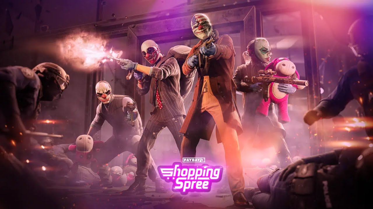 probando el nuevo DLC de payday 3 | Shopping Spree